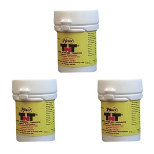مکمل تی اِن تی پرندگان زینتی پی فایزر مدل tnt کد t0025 وزن 20 گرم مجموعه 3 عددی